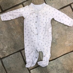 Polo onesie